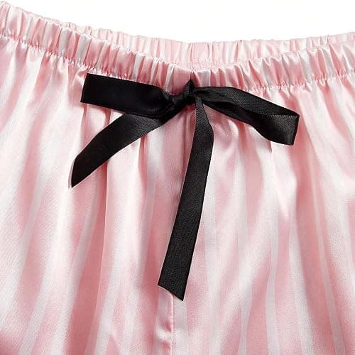 Clean Girl Clothes Pyjama Damen Große Größen Women Down Pajamas Set 2 Piece Outfits Comfy Tops with Shorts Sleepwear Summer Loungewear Sexy Schlafanzug Frauen Winter Loungewear Damen thumbnail 5