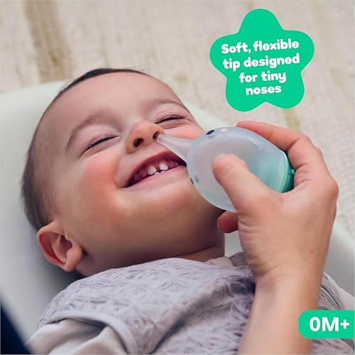 Playhouse MD Booger Buddy Baby & Kids Nasal Aspirator with LED - Narwhal thumbnail 6