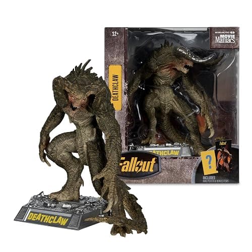 McFarlane Toys- Fallout Deathclaw (Season 2) 6in Posed Figure thumbnail 7
