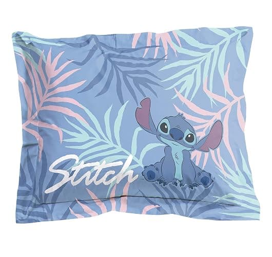 Jay Franco Disney Lilo & Stitch Paradise Dream Full Comforter & Sham Set - Super Soft Kids Reversible Bedding - Fade Resistant Microfiber (Official Disney Product) thumbnail 6
