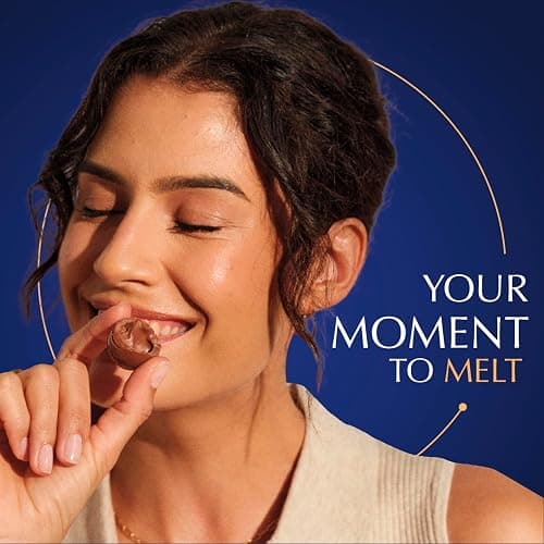 Lindt LINDOR Assorted Dark Chocolate Candy Truffles, Assorted Chocolate with Smooth, Melting Truffle Center, 15.2 oz. Bag thumbnail 4