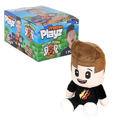 PrestonPlayz 6" Mini Mystery Plush - Series 1, YouTube Gaming Channel, Blind Box, 1 of 6 Possible, Official PrestonPlayz Merch thumbnail 8
