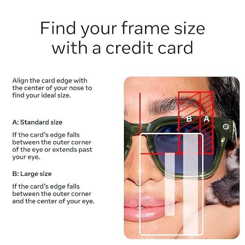 Meta Fury Classic Black | Smart AI glasses for Women, Men — Meta AI, 12MP Camera, Live Translate — 3K HD Resolution — 8+ Hour Battery — Brown Gradient Lenses thumbnail 9