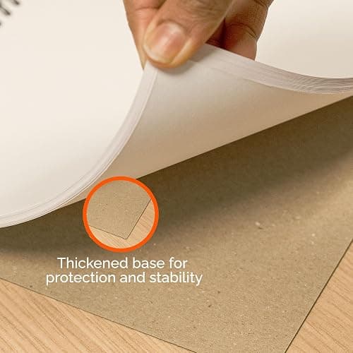 iTrend A4 Artist Sketch Book - Spiral Sketchbook - White Cartridge Art Drawing Paper - A4 60 Pages Sketch Pad - 140GSM Cartridge Paper - 21 x 29.5cm thumbnail 7