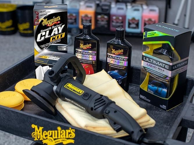 Meguiar's G191700 Smooth Surface Clay Kit, Safe and Easy Car Claying for Smooth as Glass Finish thumbnail 8