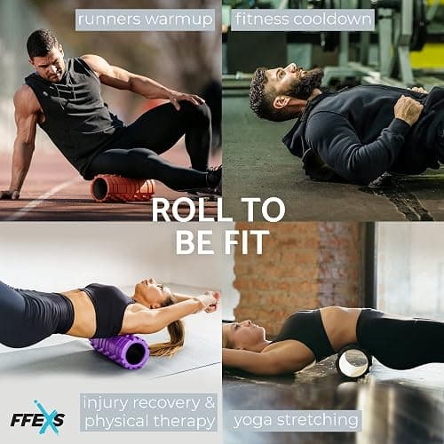 FX FFEXS Foam Roller for Deep Tissue Muscle Massage Trigger Point Muscles Therapy thumbnail 4