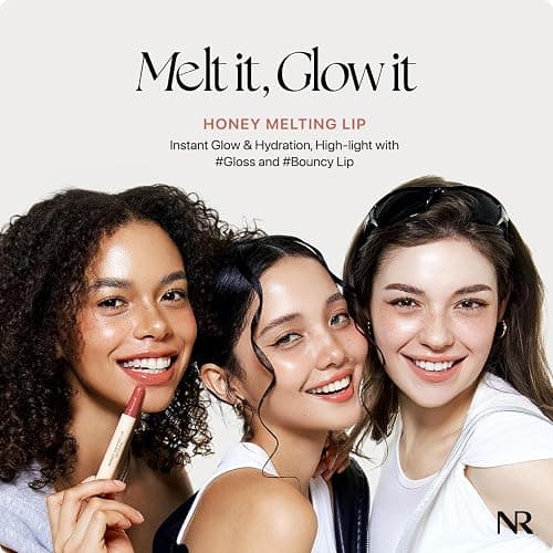 Nature Republic HONEY MELTING LIP (06 COCO) SOFT LIP STICK, Hydrating Gloss, Moisturizing balms, Sheer tint, Shine & Glowy Finish, korean make up, Stocking Stuffers thumbnail 8