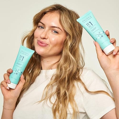 Pacifica Leave In Conditioner - 11 in 1 Magical Hair Treatment - Strengthen & Repair Damaged Hair - Deep Conditioning for Dry Hair Adds Shine & Anti-Frizz for Straight, Wavy & Curly Hair Care, Vegan thumbnail 20