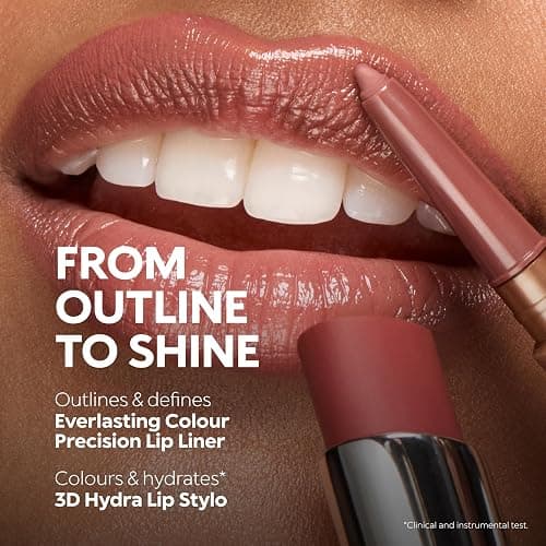 KIKO Milano 3D Hydra Lip Stylo 18 I Rossetto Idratante Finish Luminoso, Lipstick Cremoso ad Alta Coprenza con Formula Confortevole e Labbra Morbide e Radiose thumbnail 9
