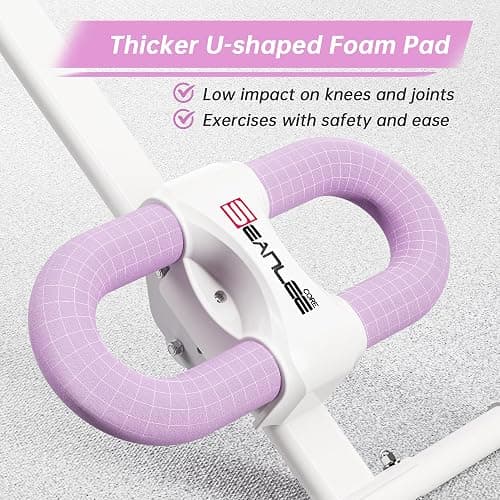Abdominal Machine Ab Workout Equipment Adjustable for Home Gym Ab Machine Exercise Equipment bwith LCD Monitor thumbnail 3