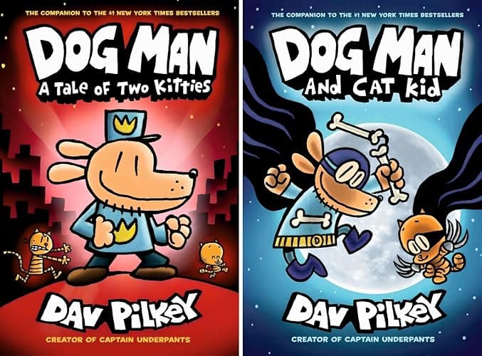 Dog Man Series Complete Collection Set (Books 1–14) by Dav Pilkey thumbnail 3