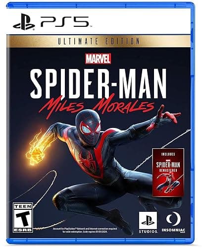 Marvel's Spider-Man: Miles Morales Ultimate Edition - PlayStation 5 - Image 1
