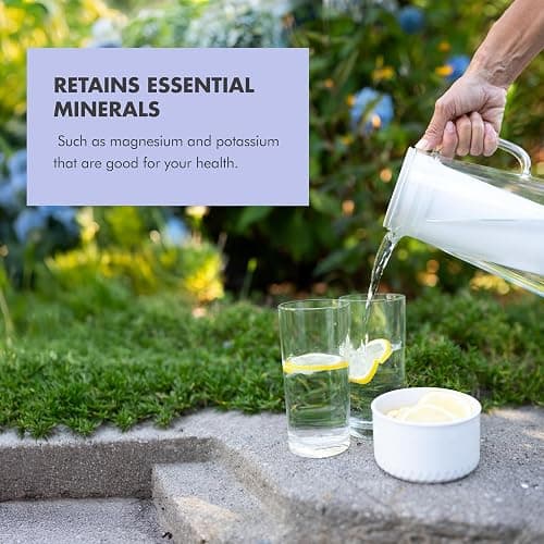 LifeStraw Home – Water Filter Pitcher, 10-Cup, BPA Free Designed for Everyday Protection Against Bacteria, parasites, microplastics, Lead, Mercury, PFAS, and a Variety of Chemicals thumbnail 6