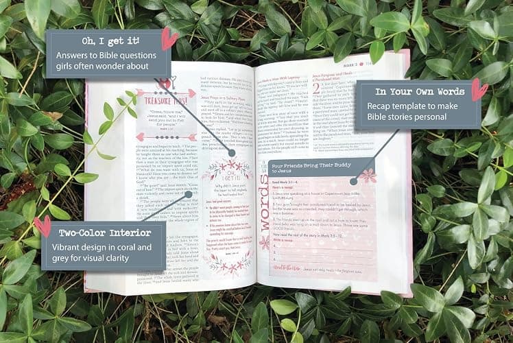 NIV, Ultimate Bible for Girls, Faithgirlz Edition, Hardcover thumbnail 15