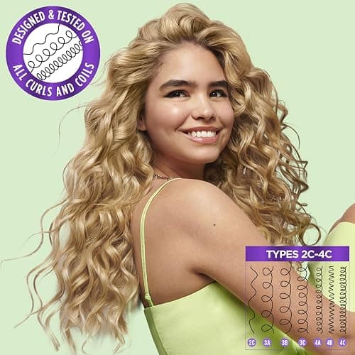 Garnier Fructis Method for Curls Curly Hair Products, Moisture Filling Shampoo, Hair Mask and Curl Refresher Spray, Designed and Tested for 2C to 4C Curls and Coils, 1 Kit thumbnail 7