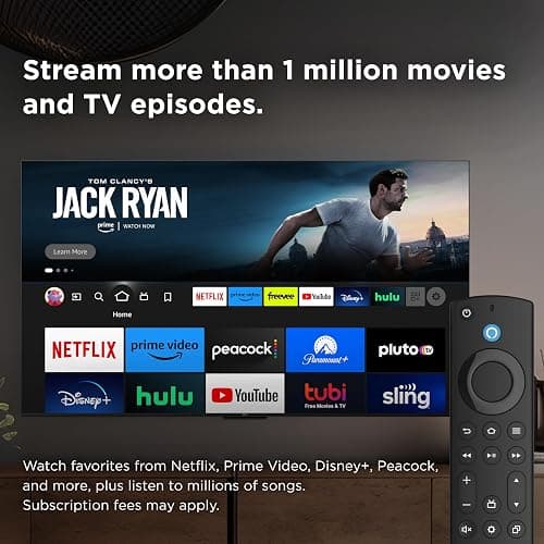 TCL 40-Inch Class S3 1080p LED Smart TV with Fire TV (40S350F, 2023 Model), Alexa Built-in, Apple AirPlay Compatibility, Streaming FHD Television,Black thumbnail 13