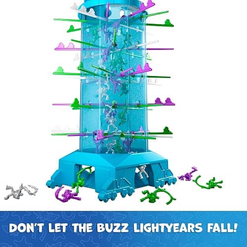 Mattel Games Kerplunk Disney and Pixar’s Toy Story 5 Kids & Family Game with Buzz Lightyears and Inspired by the Movie for 2 to 4 Players Ages 5+ thumbnail 4
