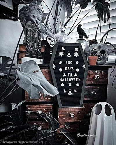 Coffin Letter Board  thumbnail 8