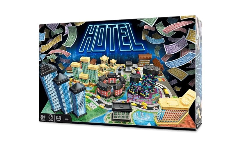 Hotel - Jeu de Société - De 2 à 4 Joueurs - A partir de 8 Ans - Version française 2024 thumbnail 4