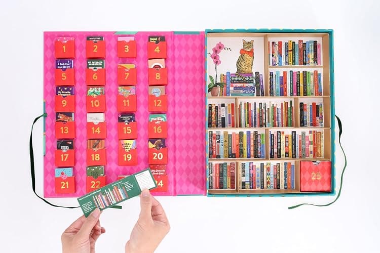 Bibliophile Advent Calendar for Booklovers thumbnail 6