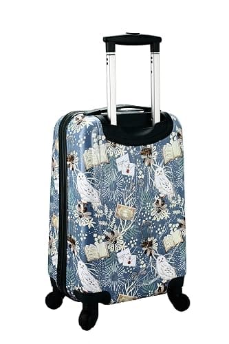 Bioworld Harry Potter 4 Wheel 3 Piece Luggage Set thumbnail 5