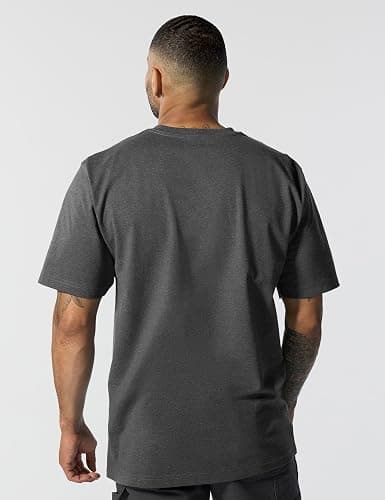 Carhartt Men's Loose Fit Heavyweight Short-Sleeve Pocket T-Shirt (Also Available in Big & Tall) thumbnail 4