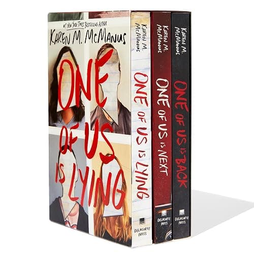One of Us Is Lying Series Paperback Boxed Set: One of Us Is Lying; One of Us Is Next; One of Us Is Back thumbnail 2