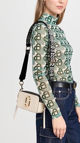 Marc Jacobs The Snapshot - One Size - Cloud White/Multi thumbnail 3