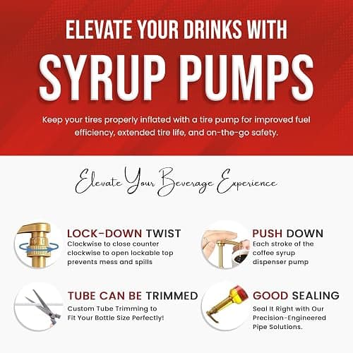 Torani Sugar Free Syrup Variety Pack – Peach, Strawberry & Raspberry Flavors | 3 x 25.4 fl oz Bottles with 3 Pumps | for Coffee, Italian Soda, Lemonade, Mocktails & Cocktails thumbnail 4