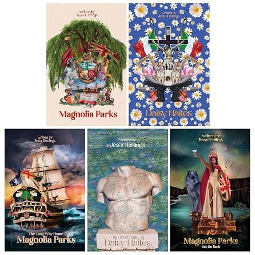 Magnolia Parks Universe Series 5 Books Collection Set (Original Cover Collection) (Magnolia Parks, The Long Way Home, Into the Dark, Daisy Haites & The Great Undoing) - Image 1