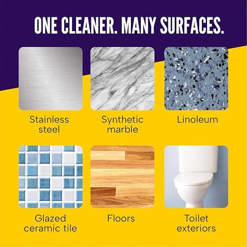 Formula 409 Multi-Surface Cleaner, Spray Bottle, Lemon Fresh, 32 Fluid Ounces, Pack of 3 thumbnail 6