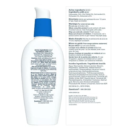 CeraVe AM Face Moisturizer SPF 30 with Niacinamide, 89mL | Facial Moisturizer with Hyaluronic Acid, Broad Spectrum UVA/UVB, No White Cast, Dermatologist Recommended, Travel Size thumbnail 13