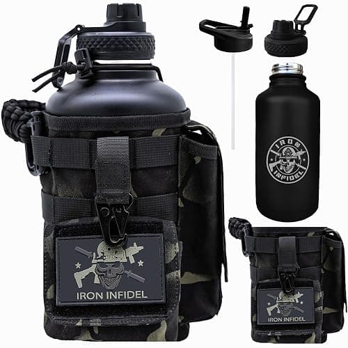 Iron Infidel Battle Bottle - Image 1