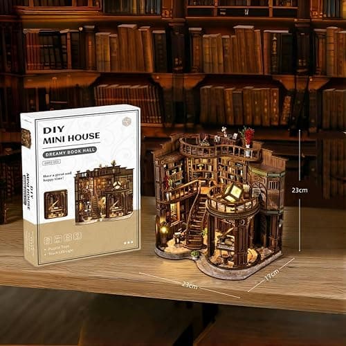 Dreamy Book Hall - Book nook  thumbnail 2