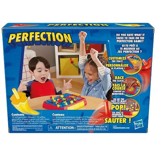 Hasbro HSBF7697 Perfection Refresh Playing Game thumbnail 10