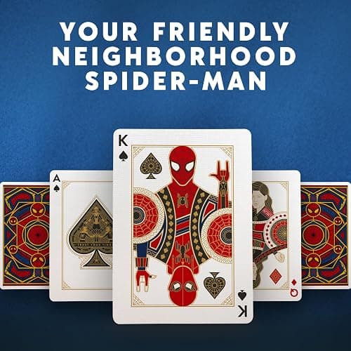 theory11 Spider-Man Playing Cards thumbnail 3