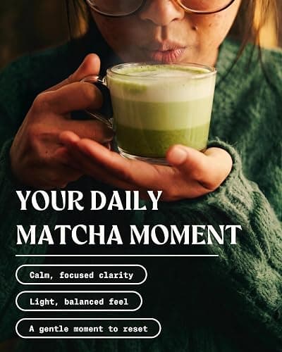 NaturaleBio Japanese Organic Matcha Green Tea Powder - Premium Grade-100g. Produced in Japan, Uji, Kyoto. Use for Drinking, Cooking, Baking, Smoothie Making and with Milk. Vegan & Vegetarian Friendly thumbnail 6