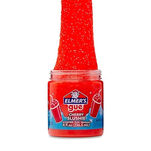 Elmer's Gue Premade Slime, Variety Pack, Includes Clear Slime, Glow in the Dark Slime, Crunchy Slime, 4 Count - Assorted thumbnail 3