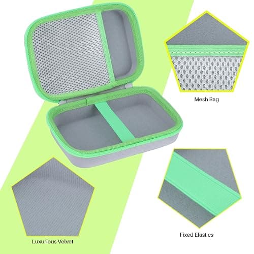 Lebakort Storage Case Compatible with LeapFrog LeapLand Adventures Learning Video Game thumbnail 5