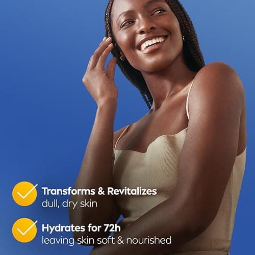 NIVEA Skin Firming Melanin Beauty & Hydration Body Lotion with Q10 and Argan Oil, Firmer Skin in as Little As Seven Days, 16.9 Fl Oz Pump Bottle thumbnail 6