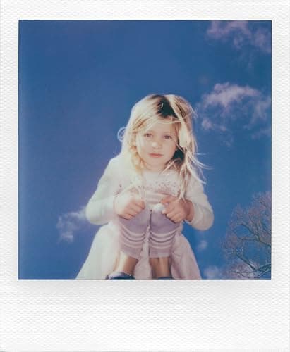 Polaroid Now 3rd Generation I-Type Instant Camera + Film Bundle - Now Black Camera + 16 Color Photos (6560) thumbnail 6