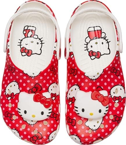 Crocs Unisex Adult Hello Kitty Classic Clogs - Image 1