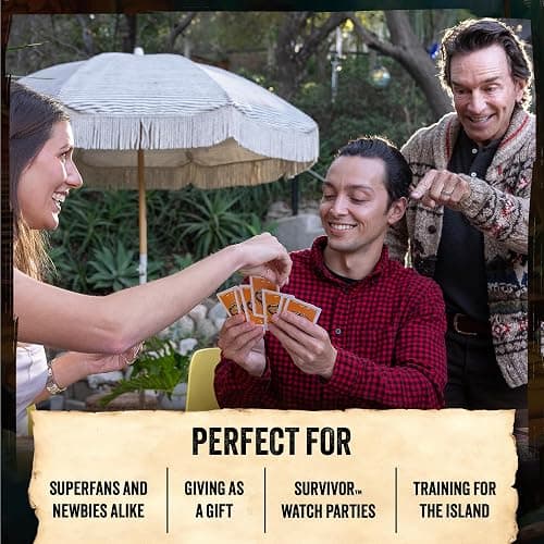 Exploding Kittens Survivor: The Tribe Has Spoken 3-6 Players - Ages 8+ - 30 Minutes to Play - Official Card Game for Survivor Fans - Family Game Night, Card Game thumbnail 7