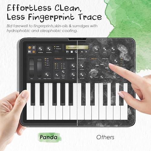 PandaShield 2-Pack Paper-feel Screen Protector Easy-Installation Box for iPad 11th/10th Gen. A16 (11/10.9 Inch, 2025/2022),Matte,Write like on Paper,Bubble Free,Scratch Resistant,Apple Pencil Support thumbnail 9