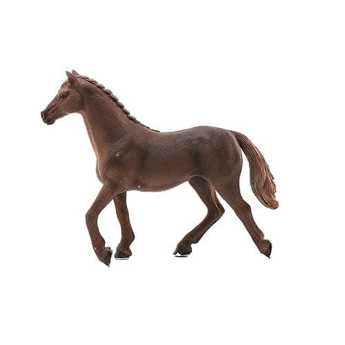 Schleich Horse Club, Realistic Toys for Girls and Boys, English Thoroughbred Mare Horse Figurine, Ages 5+ thumbnail 4