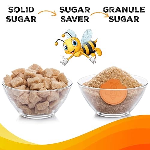 ENOLVO Terracotta Brown Sugar Saver- Brown Sugar Keeper Disc to Maintain Food Moisture in Storage Container - Terra Cotta Bear Softener Alternative - 1Pack thumbnail 4