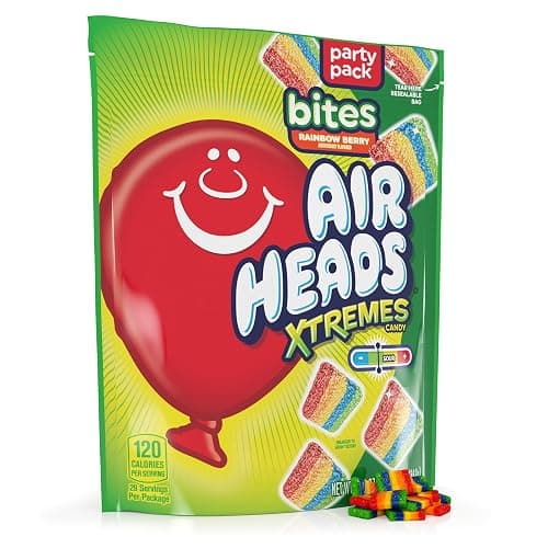 Airheads Xtremes Bites, Rainbow Berry, Party, 30.4 OZ Stand Up Bag - Image 1