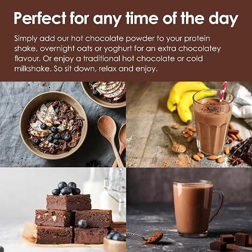 Options Belgian Chocolate Sachets - (Pack of 30 x 11g) thumbnail 4