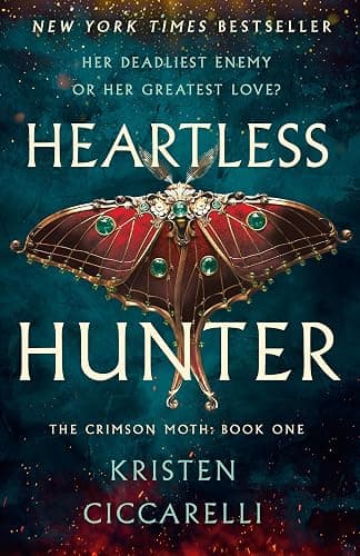 Heartless Hunter: The Crimson Moth: Book 1 - Image 1