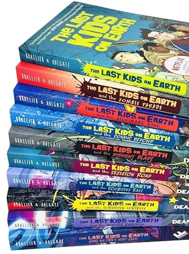 By Max Brallier The Last Kids on Earth 10 Books Collection Set - Paperback thumbnail 3